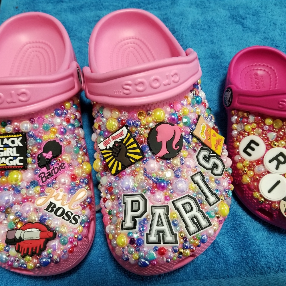Customized Crocs